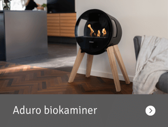 Garanti Aduro biokaminer