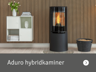 Garanti Aduro hybridkaminer