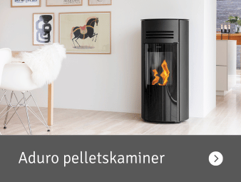 Garanti Aduro pelletskaminer