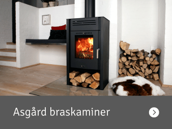 Garanti Asgård braskaminer